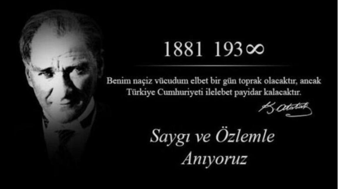 10 Kasım Atatürk' ü Anma Günü